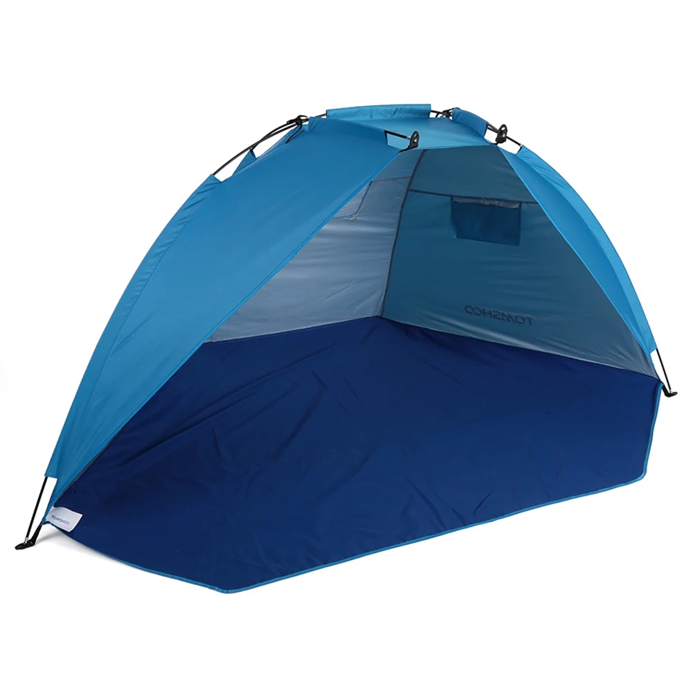 

Outdoor Shade Tent Camping Tent Waterproof Outdoor Hiking Tent Nylon Backpacking Tent With Free Mat