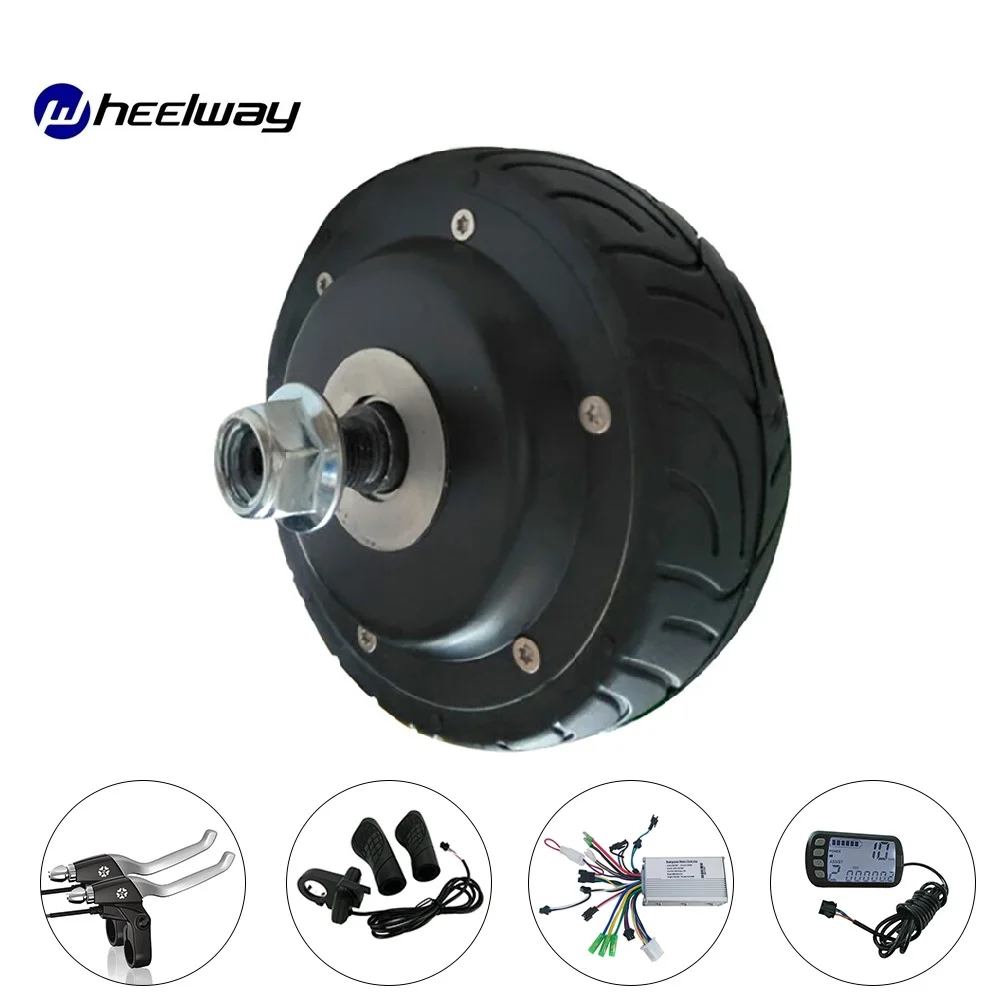 4 дюймовый комплект для модификации колеса электровелосипеда мотор скутера