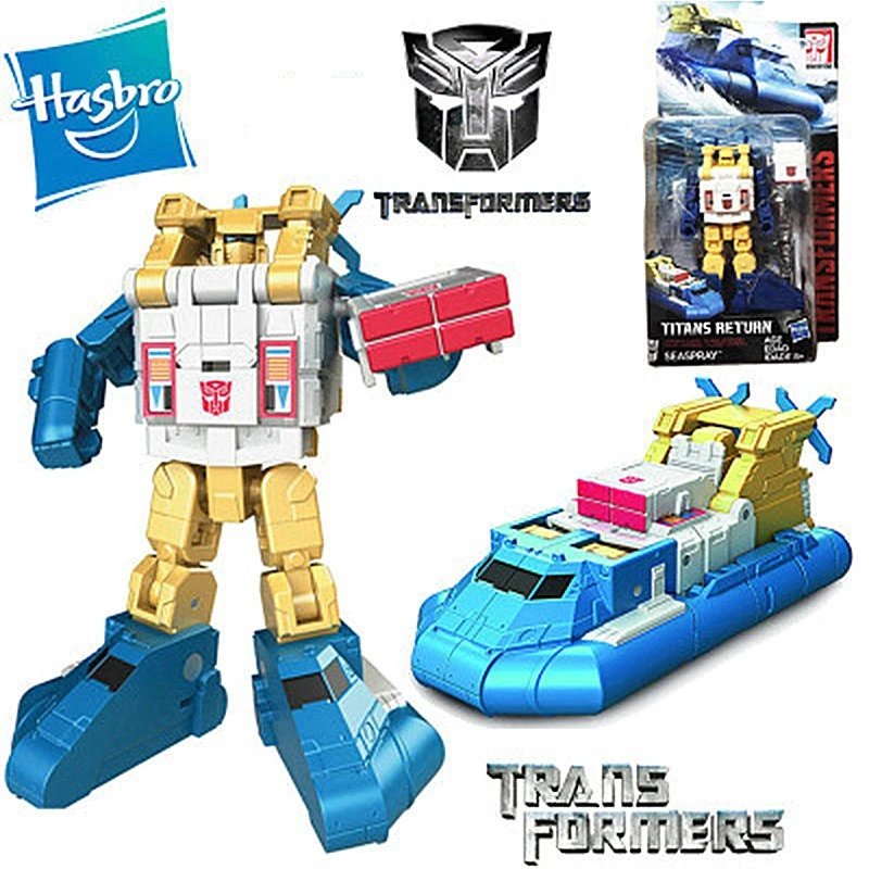 

Hasbro Transformers IDW Commander G Series, Cliffjumper Bumblebee, Wind Charger, Wreck Brawn-Gar, Action Figures Model, 8cm Toy