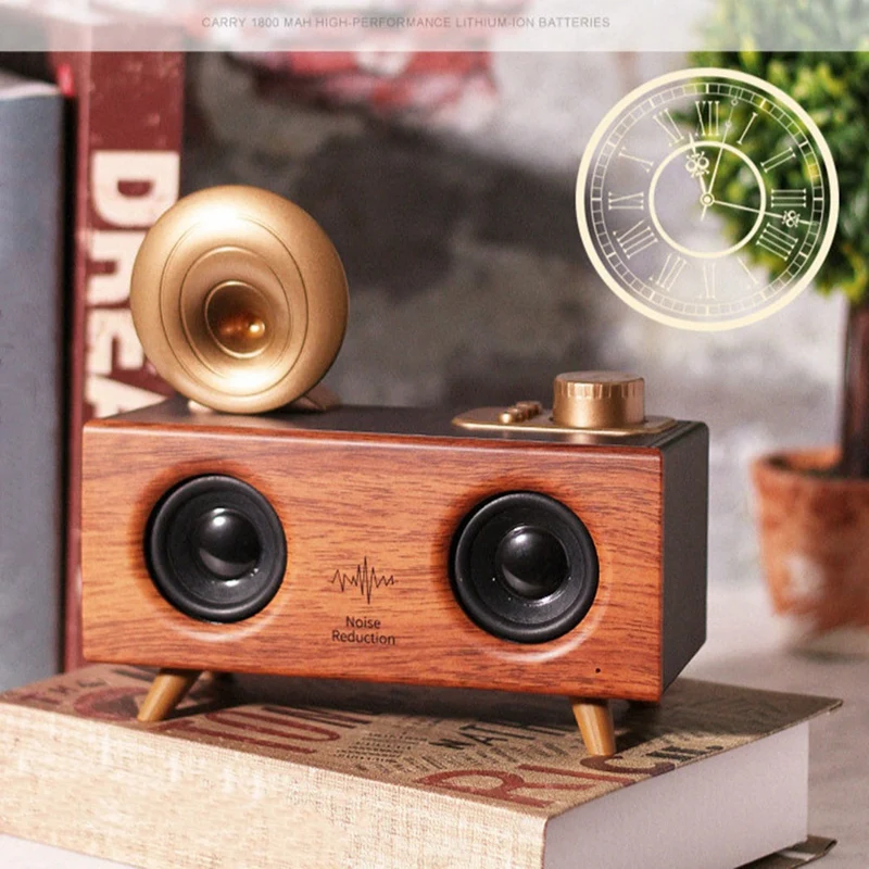 

Home Wireless Bluetooth Speaker 10W High Power Subwoofer Speaker Super Bass 3D Surround Sound Speaker