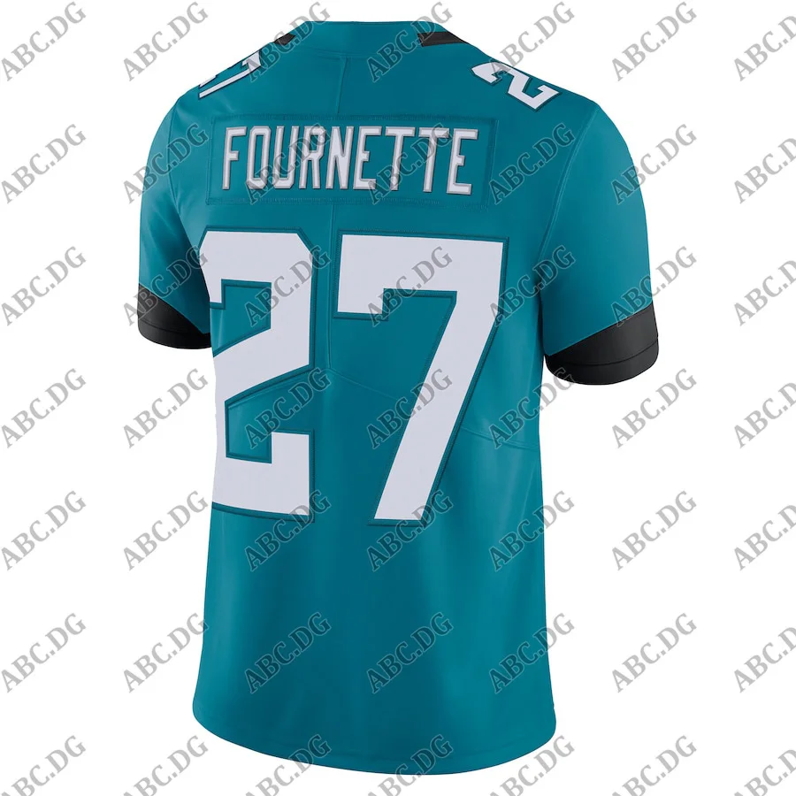 

Customized Stitch Jersey Men Women Kid Youth Jacksonville Leonard Fournette Teal New Vapor Untouchable Limited Jersey