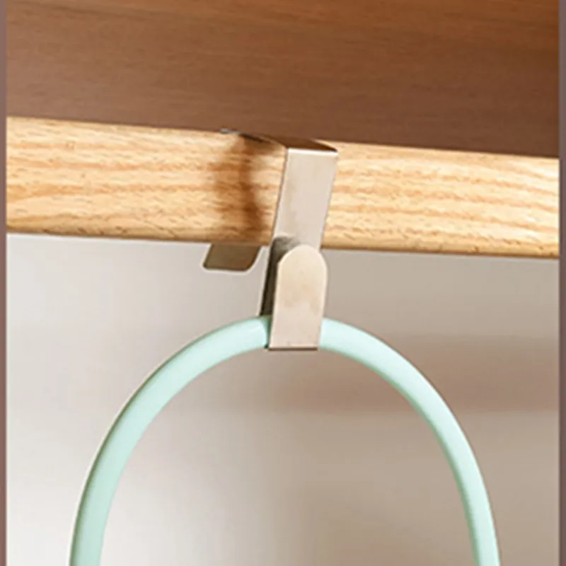 

Multifunctional Superimposed Hat Scarf Bag Storage Artifact Easy Install Load Bearing Strong Environmental Protection Durability