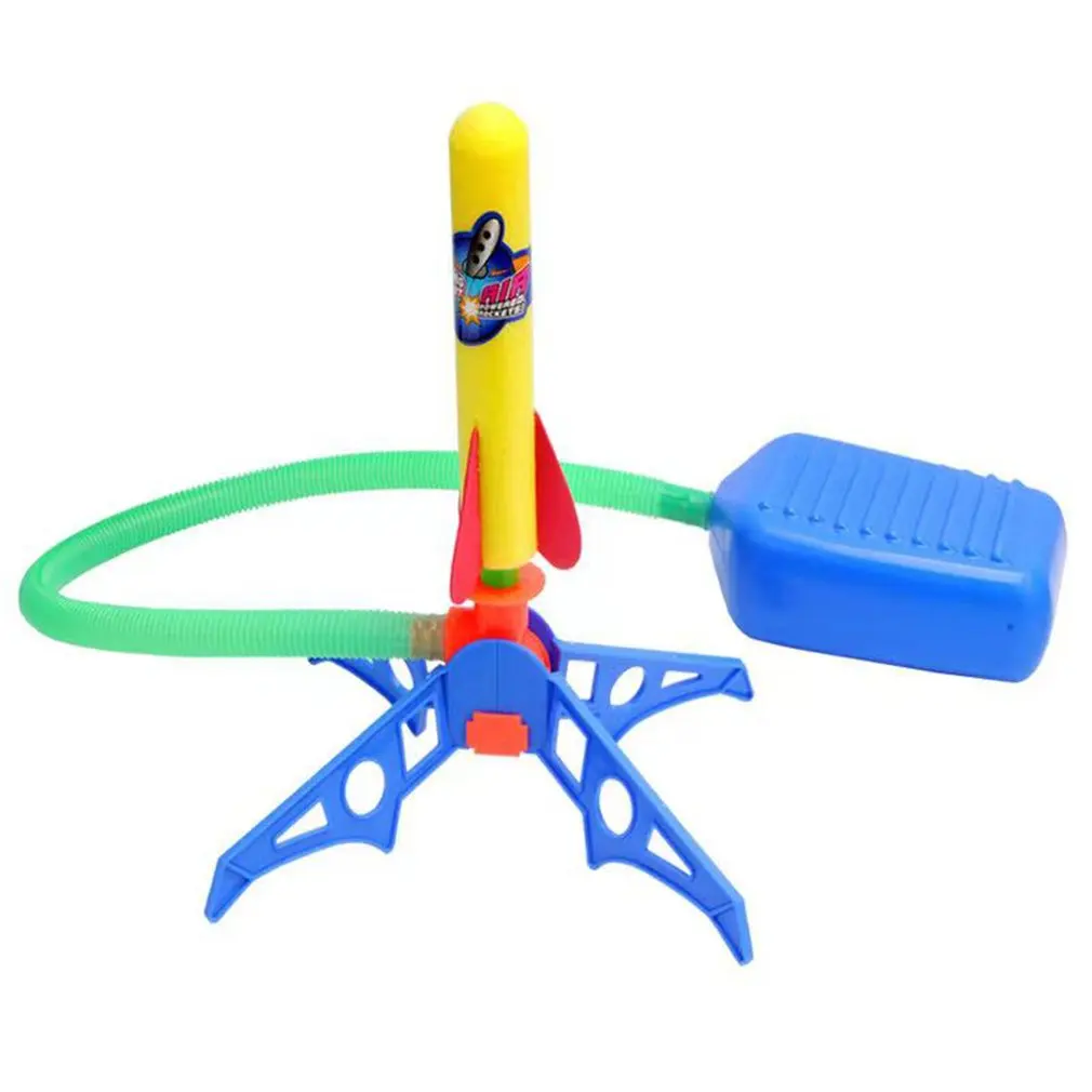 

Pedal Rocket Launcher Children's Toy Foam Toy Birthday Gift Holiday Gift Children's Outdoor Toy Foam Toy
