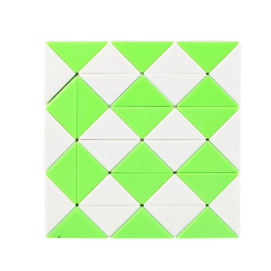 QIYI 36 Segment Magic Rule Snake Cubes Elasticity Elastic changed Popular Twist Transformable Kid Puzzle Toy for Children Gift | Игрушки и