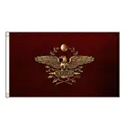 Zwjflagshow 90x150 см Флаг Римской империи сенатского народа Римского Орла из полиэстера, подвесной флаг, баннер для декора