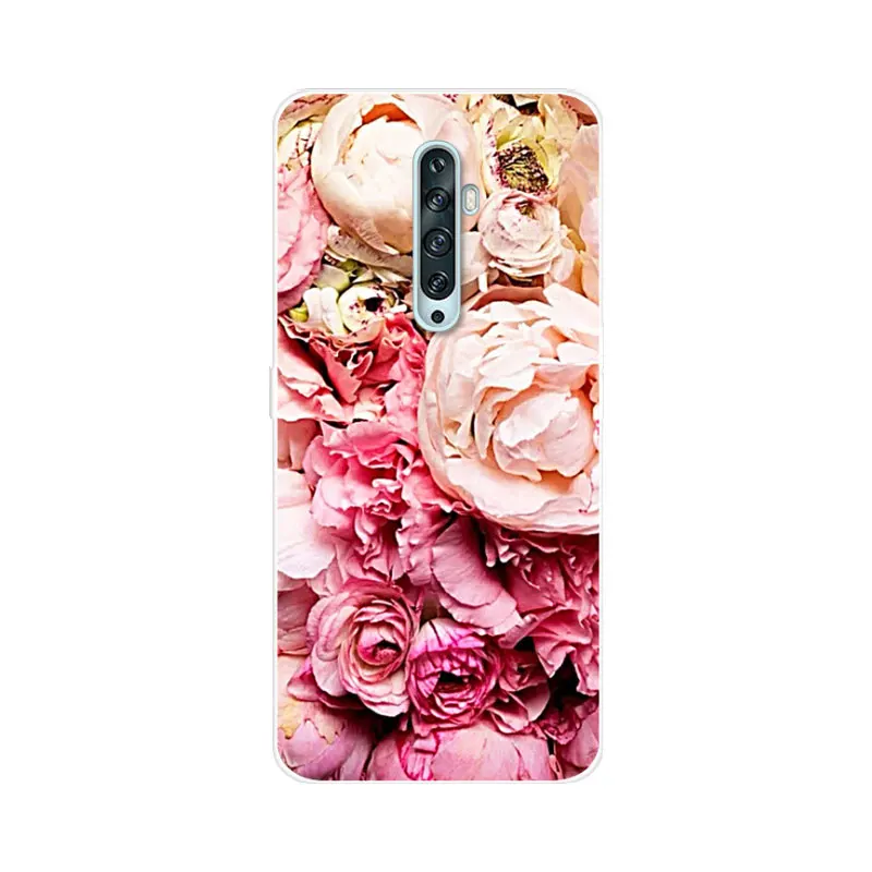 Чехол для OPPO Reno 2Z силиконовый чехол с рисунком мягкая задняя крышка из ТПУ Reno2 Z F 10X