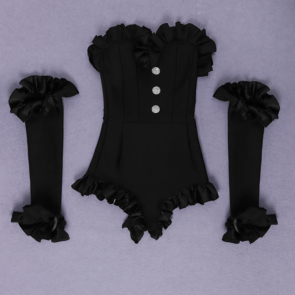 

Summer Women Streetwear White Black Knit Sexy Bodycon Jumpsuit Women Overalls Long Sleeve Skinny Rompers Womens Jumpsuit Female