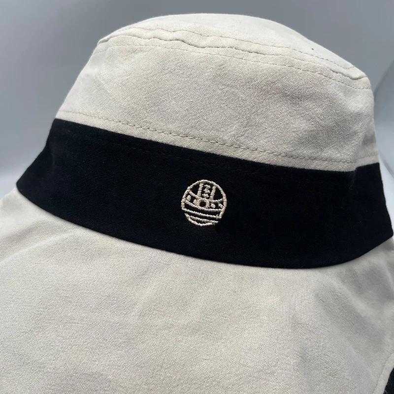 

2021 New High Quality Panama Style Women Bucket Outdoor Recreation All-match Windshield Beach Tourism Sun Hat