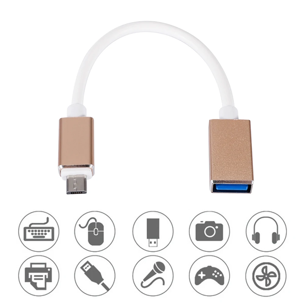 Micro USB OTG Кабель адаптер Мужской к 3 0 Женский для Xiaomi Redmi Tablet ноутбук удлинитель U