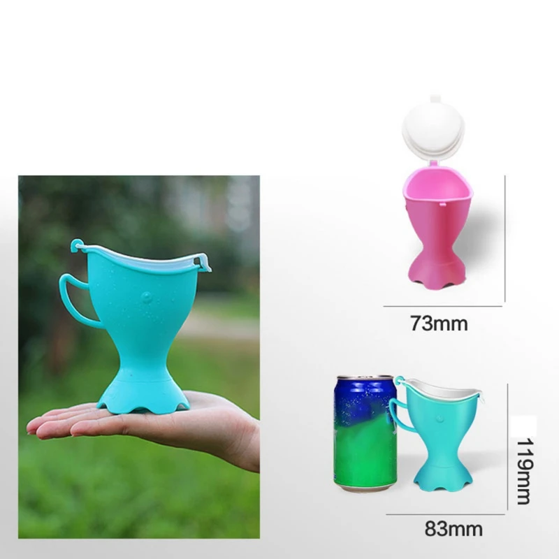 Автомобильный портативный мешок мочи для маленьких мальчиков и девочек милый