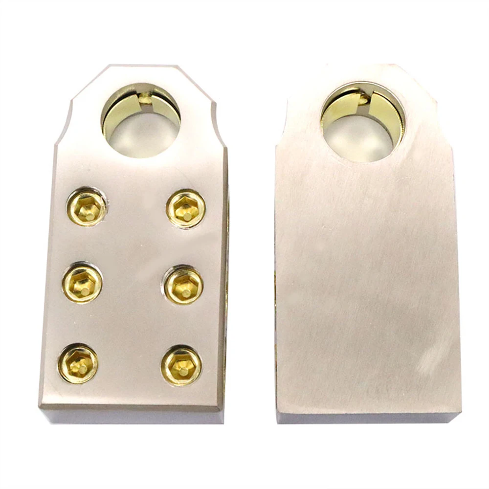 Клеммный Зажим для автомобильного аккумулятора 6-48 В 1/0 2 4 8 GA AWG Калибровочная