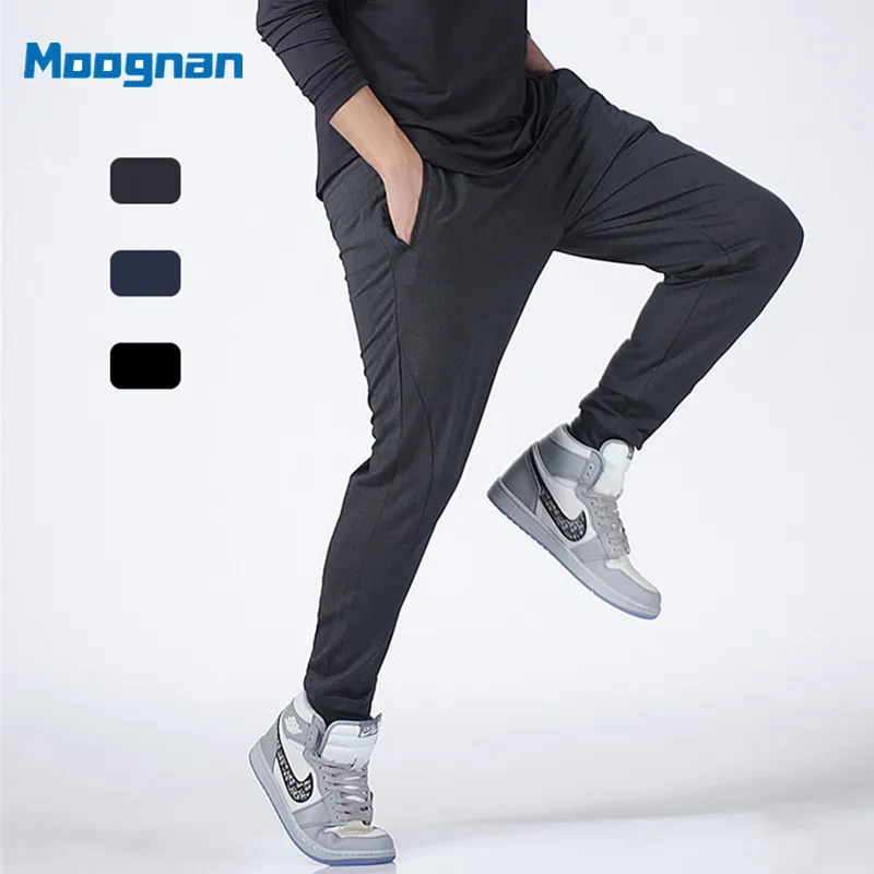 Jogging Sport Pants Men Running Pants With Zipper Sports Fitness Tights Gym Jogger Bodybuilding Sweatpants Sport Male Trousers