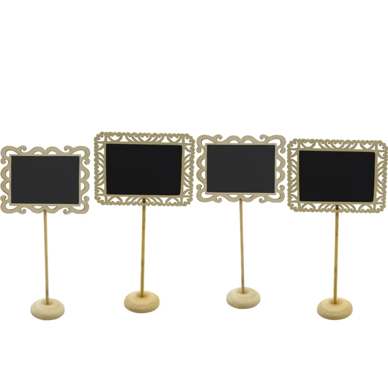 5 шт. деревянные Меловые доски для письма и сообщений | Дом сад