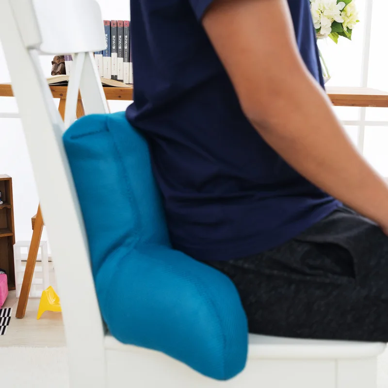 Дышащая сетчатая ткань подушка для поясницы автомобильного сиденья подушки