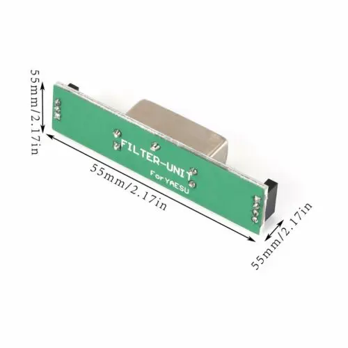 

FT-817 / 857/897 SSB Narrow Band Filter