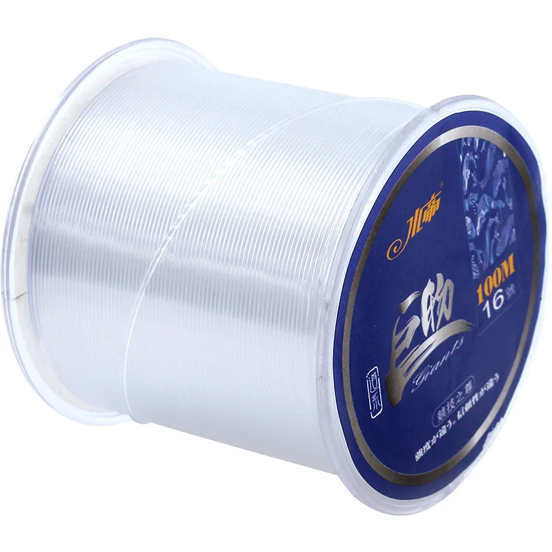 12 #-20 #100 м NylonFishing Line Карп фторуглеродная леска супер сильная Тяговая Тонущая 0 50-0 10