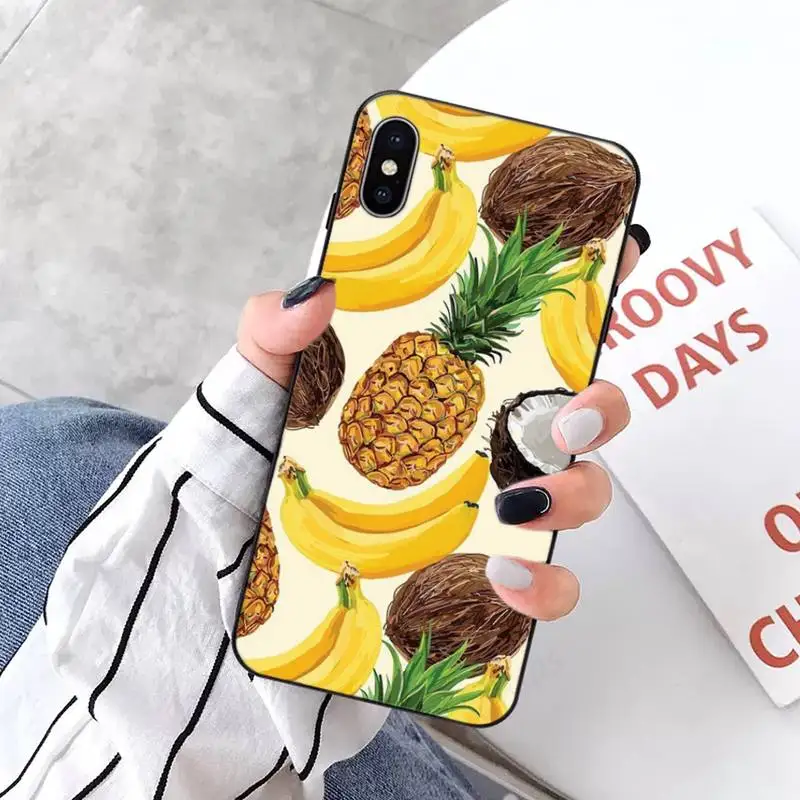 

coconut Phone Case for iPhone 11 12 pro XS MAX 8 7 6 6S Plus X 5S SE 2020 XR mini