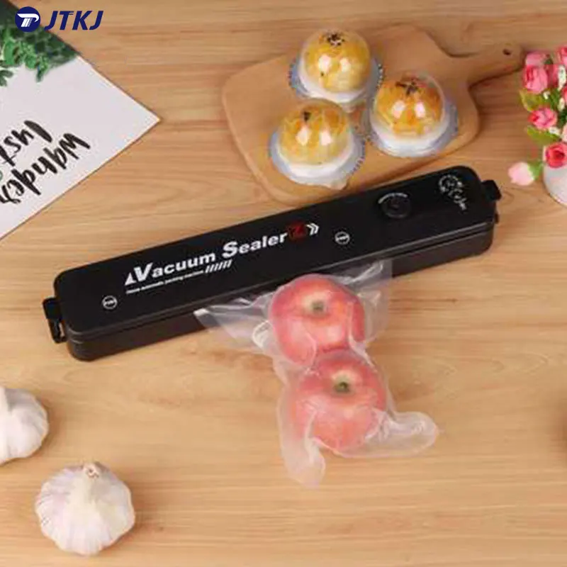 Домашняя кухонная вакуумная упаковочная машина JTKJ для пищевых продуктов пленки