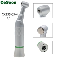 yusendent dental 41 reduction kavo nsk style low speed contra angle endodontic handpiece push button air turbine cx235 c3 410