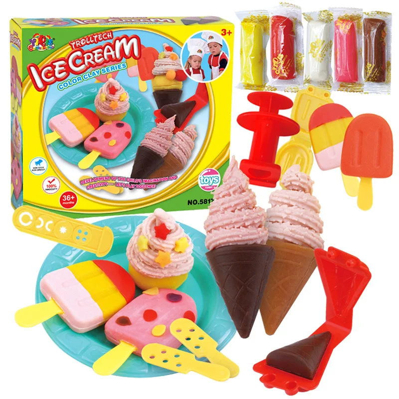 

3D Ultra-light Clay Non-dry Color Clay Suit Clay Creative Mud Safety Parent-child Toys Super Light Clay Plasticine Tool/Mold