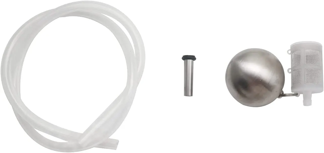 FermZilla плавающая трубка для жидкости пива с фильтрующим шариковым замком 80 см