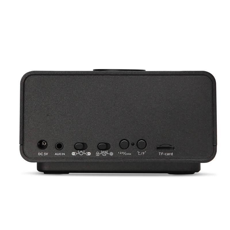 Bluetooth Колонка K9 2019 Многофункциональный Будильник корзина со звуком с радио FM и