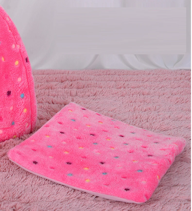 Кровать и диван для домашних животных 1 шт. согревающий домик собак мягкое гнездо