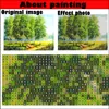 5D Diy Full Drill Cartoon anime diamond Painting Cross Stitch Embroidery Mosaic Children's Gifts Room Decoration L01 2