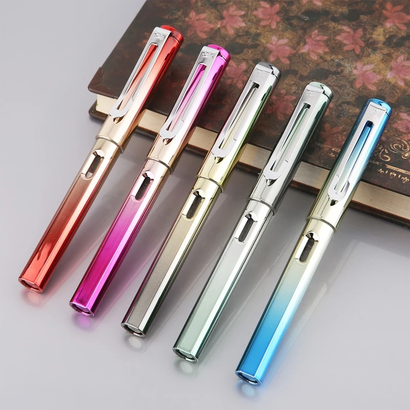 Jinhao 599 A модная перьевая ручка бизнес студент дополнительный тонкий наконечник