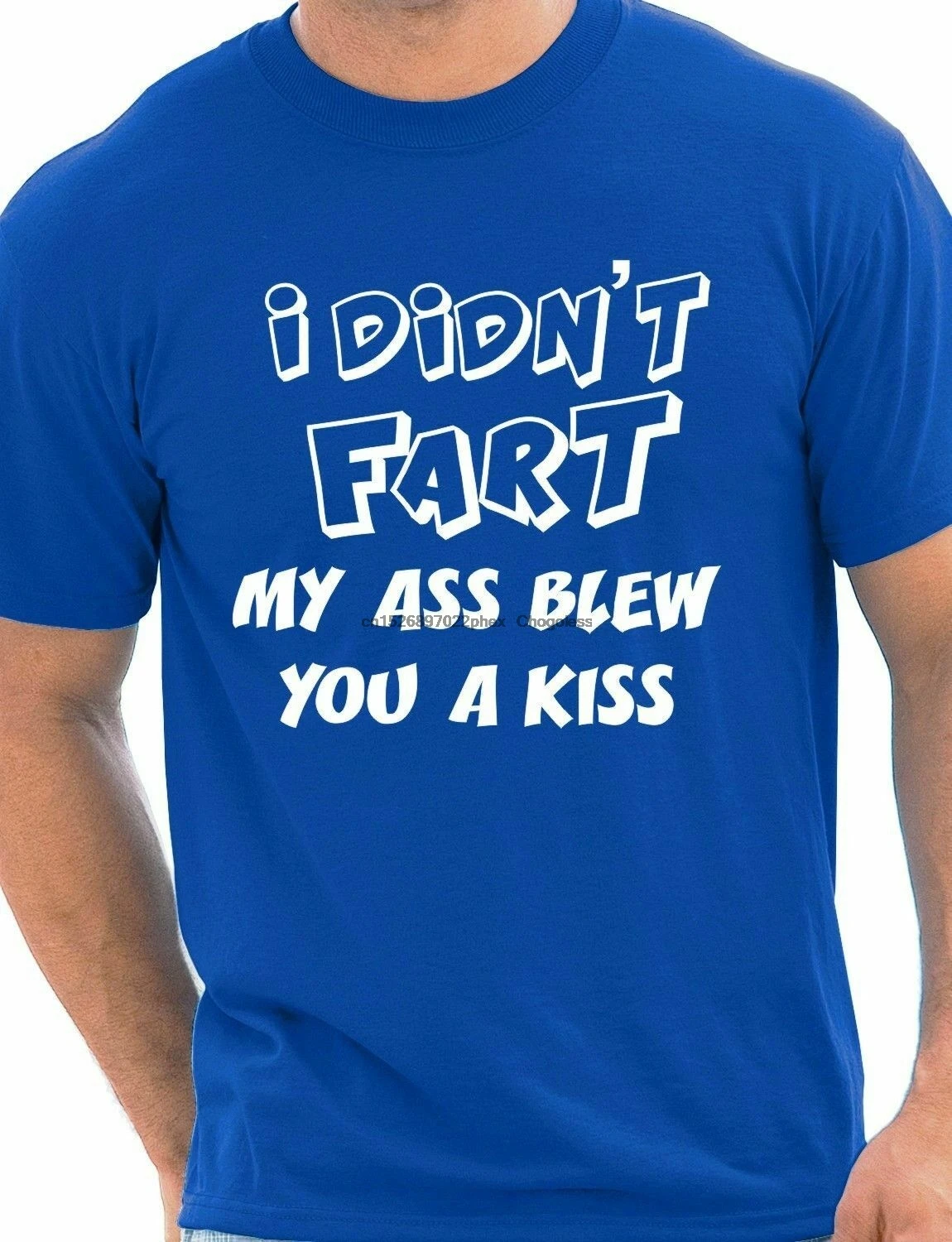 Я не искусственная фотография мужской подарок футболка унисекс Размер Φ (1) |