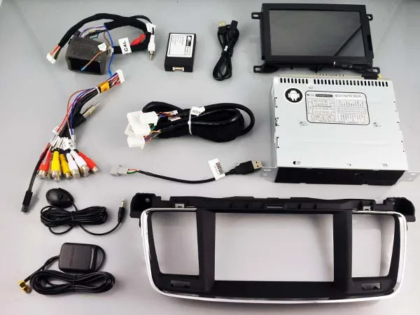 

2Din Android 10 Peugeot 508 2011-2014 2015 2016- 2019 GPS DVD IPS