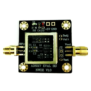 Контроллер логарифмического детектора AD8317 1-10 ГГц 60 дБ RF Power измерительный усилитель