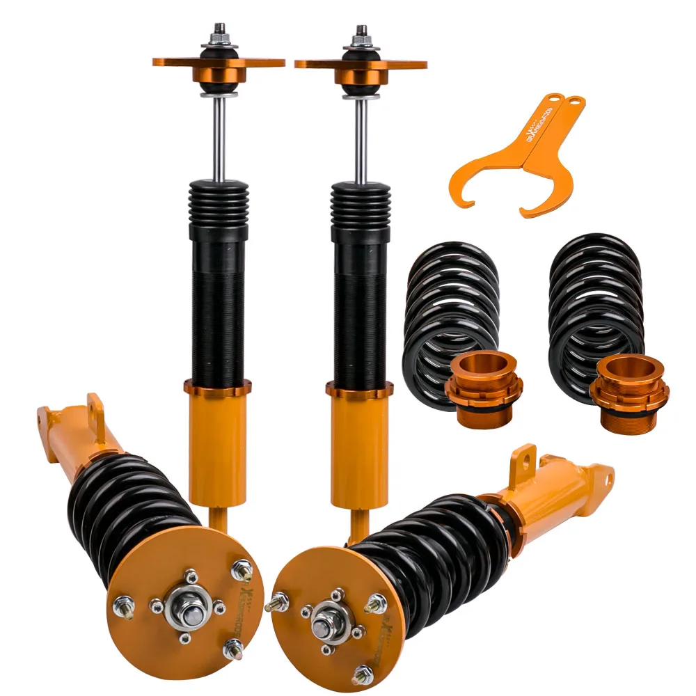 Набор Coilover для Dodge Charger 2006 2010 & SRT 8 Adj. Высота 2007 2008 2009 ударов|Амортизаторы и опоры| |