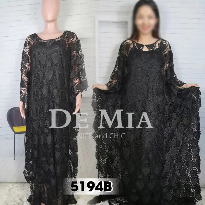 Новый стиль африканские женские Дашики чистая ткань кружева золотая нить