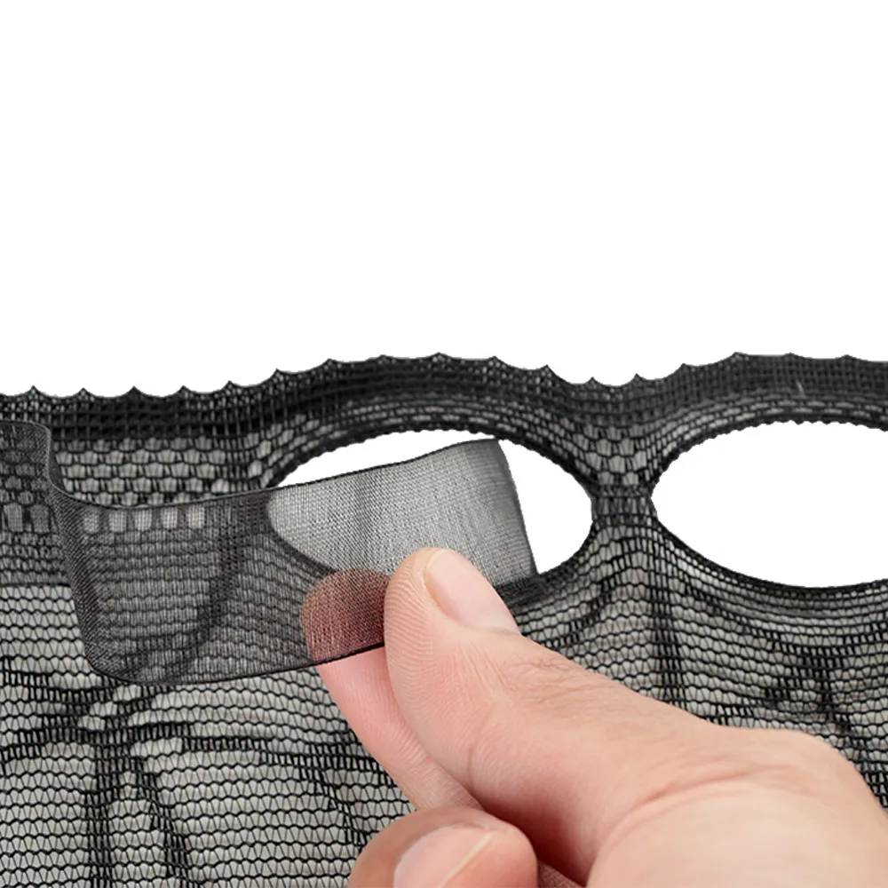 Хэллоуин кружево летучая мышь спайдервеб лампа тени Топпер шторы Swag