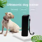 Ультразвуковой антилай для собак, светодиодный светильник для дрессировки домашних питомцев