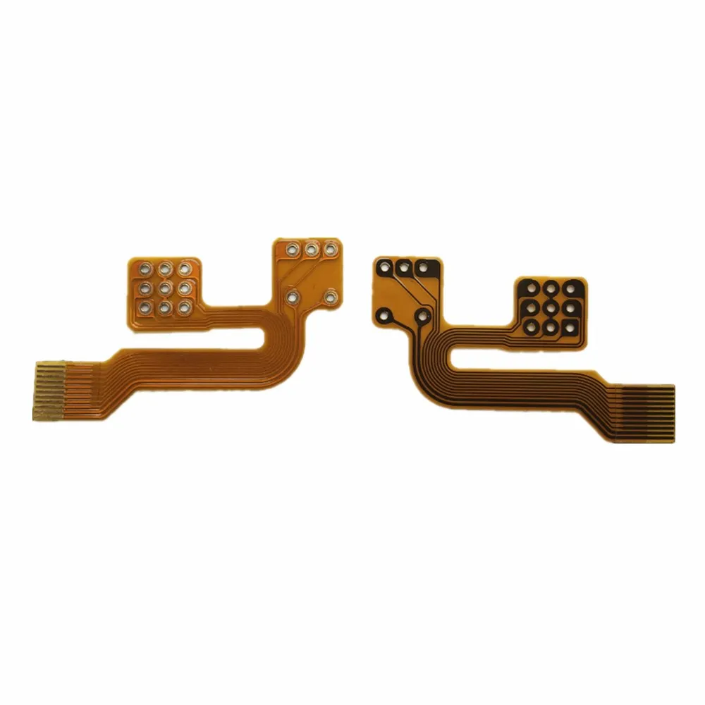 5pcs 9 Holes Switch Connect Flat Flex Cable Ribbon For Kenwood TK2207 TK3207 Radio Accessories Repair