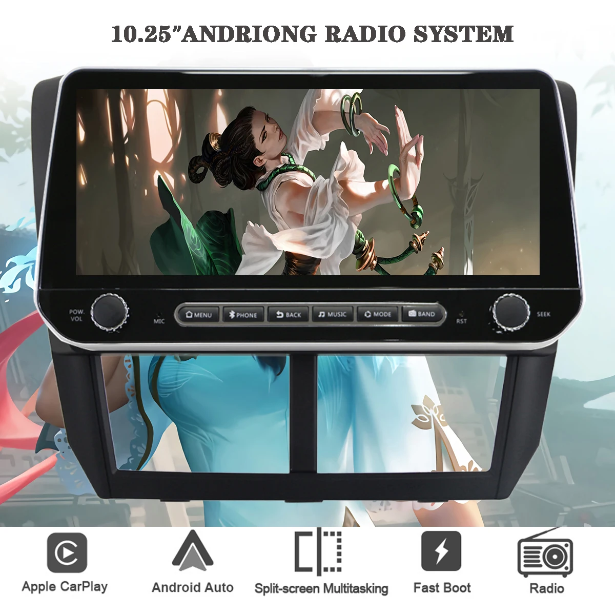 

Автомагнитола на Android 10, мультимедийная стереосистема HU для Subaru Forester Impreza 2007-2013, головное устройство 4G Lte, Wi-Fi, GPS-навигация, кассета