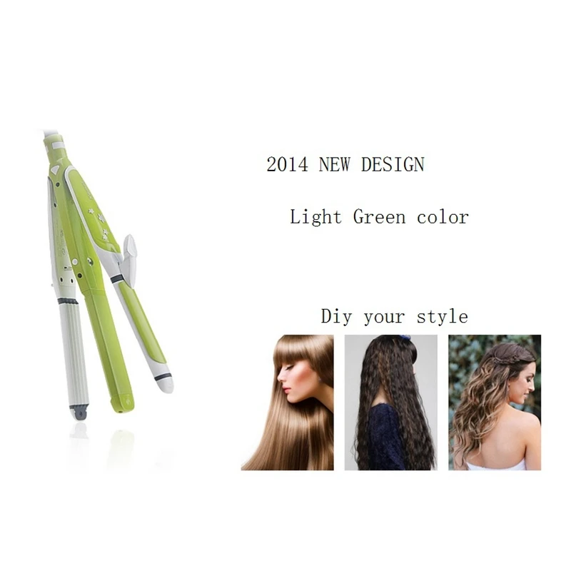 100-240v high quality hair straightener Professional fast flat iron electric straightening Ceramic titanium plate 2017 new | Красота и