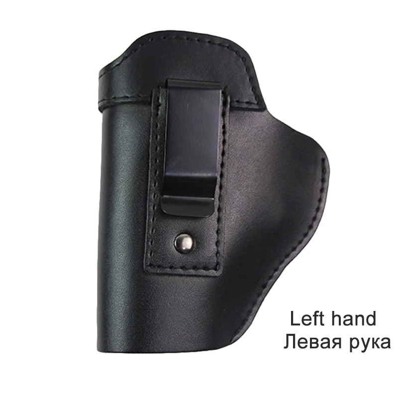 Кожаный скрытый чехол-Кобура Для Пистолетов Glock 17 19 22 26 Beretta M92 Sig Sauer P226 cz75 Glock Arisoft Пистолетная обойма