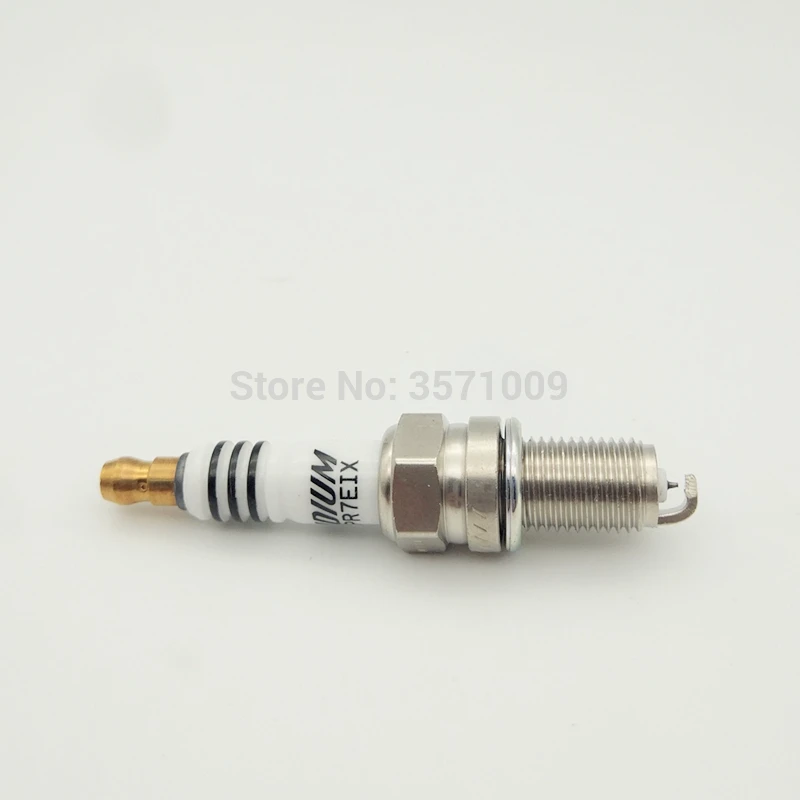 4pcs spark plug DCPR7EIX Iridium ignition for 6046 3144 5308 IXU22 XU22EPR YR7ED VXU22 IKR7D Harley-Davidson Motorcycle | Автомобили и