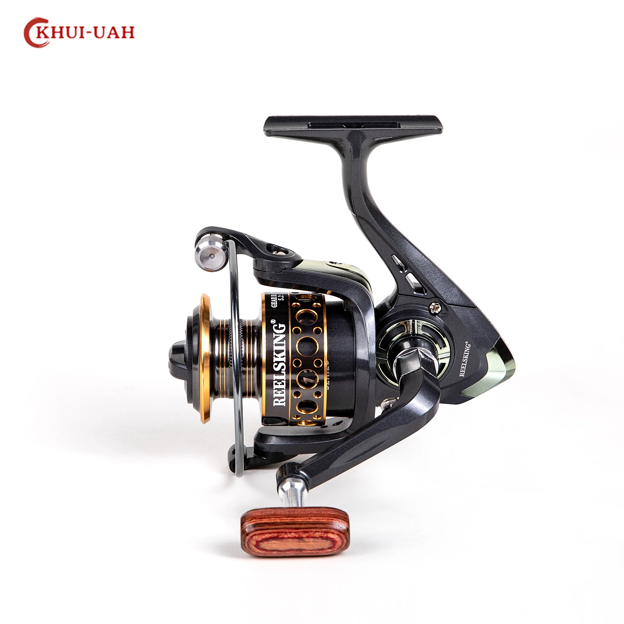 

Good As SHIMANO DAIWA Fishing Spinning Reel Metal Spool Sea Tackle Carp Fishing Reel Send Gift A Bag of Soft Insect Bait(30PCS)