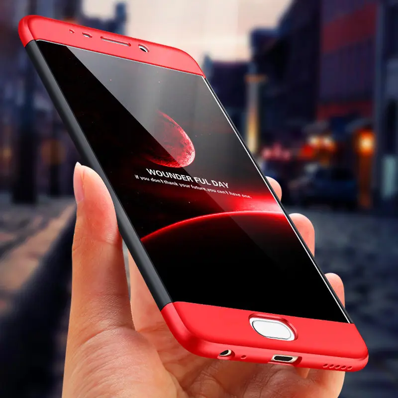 Meizu M6 Note M721H чехол M6S цветной 360 Защита полное покрытие жесткий для M3 M5 M621H M712h +