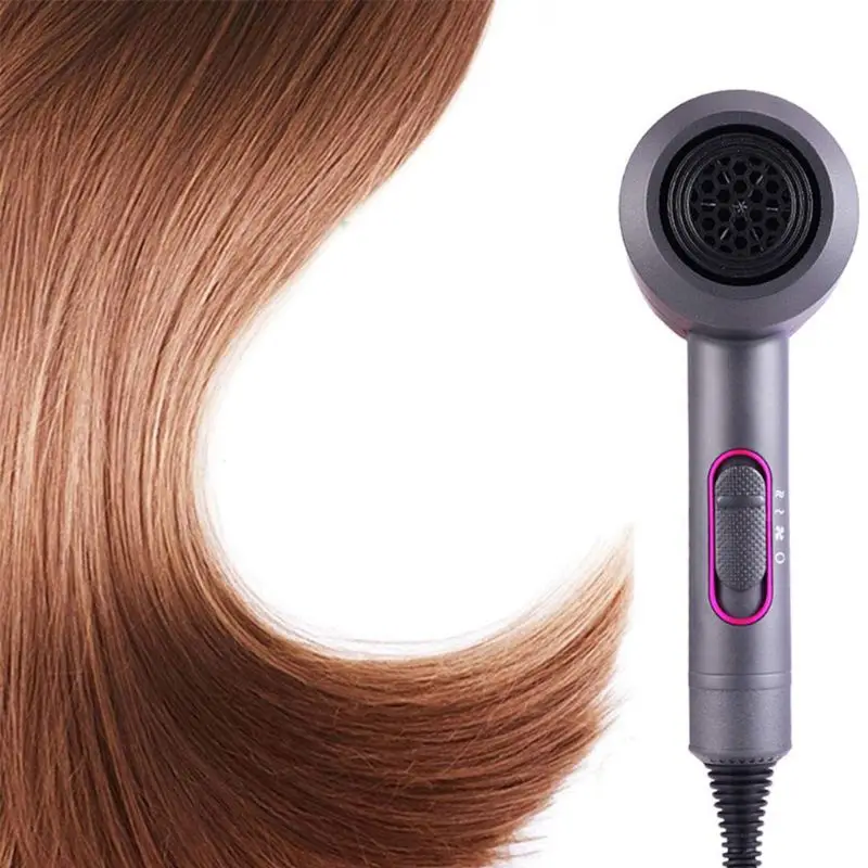 Профессиональный фен высокой мощности 2000 Вт для укладки волос горячего и