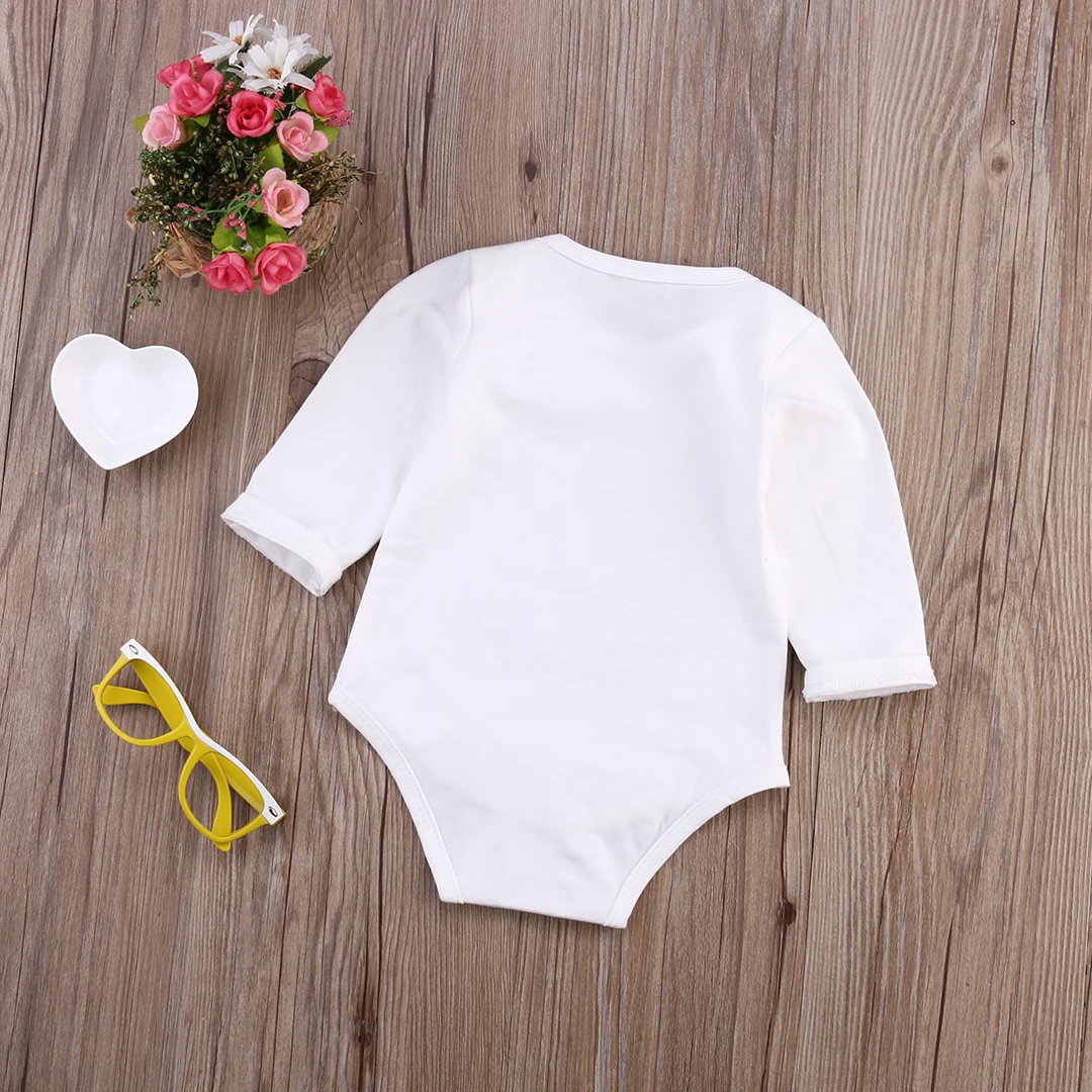 

Hot Infant Baby Boy Girl Bodysuit Short Sleeve Romper Jumpsuit Outfits Clothes 0-24M