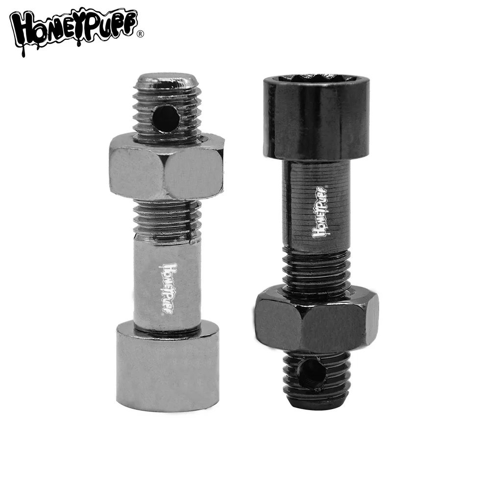 Металлические трубки HONEYPUFF курительные трубы металлические винты Jamaica Rasta регги