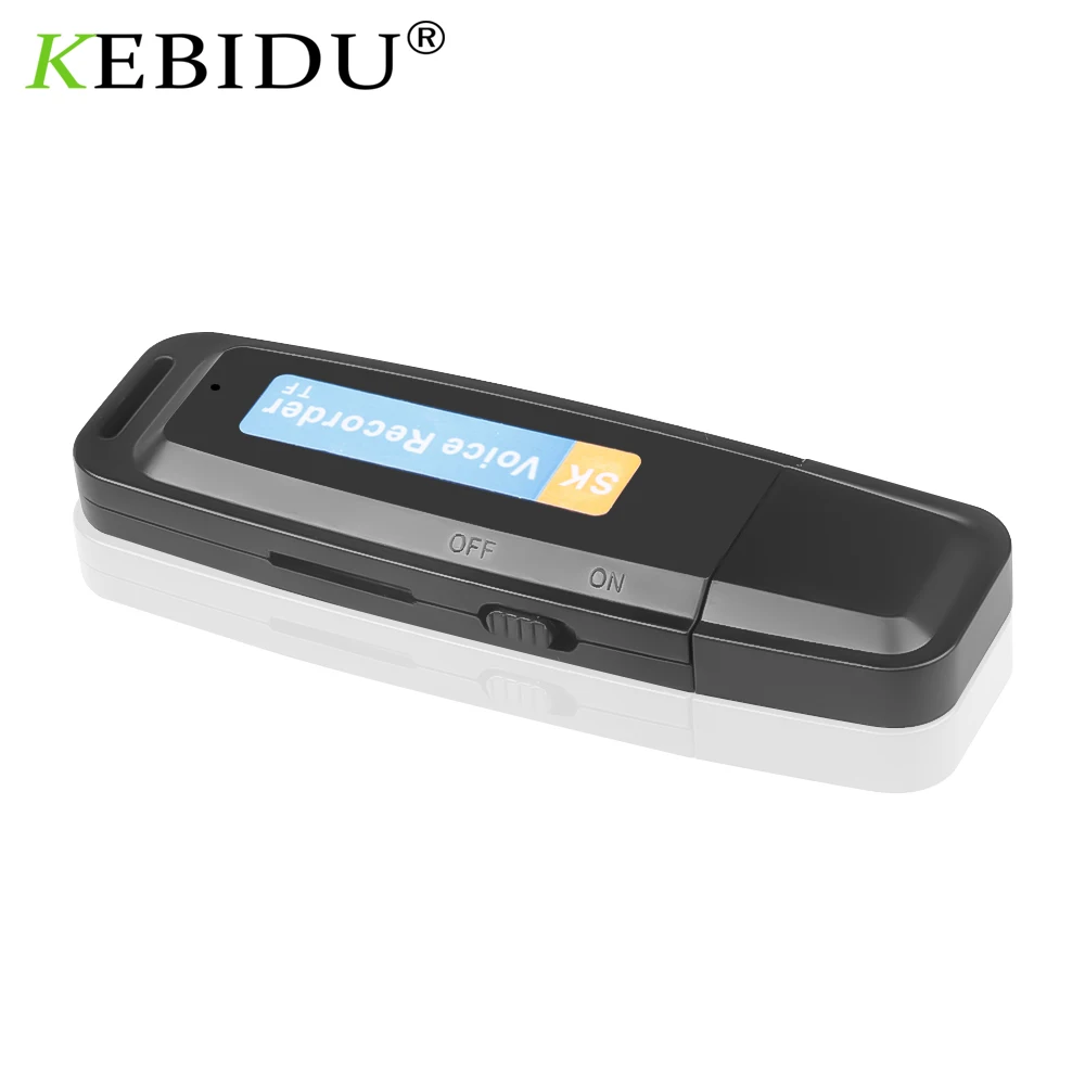 Pen U-disk Professional Flash Drive Digital Audio Recorder Sd Tf Flash Card Up To 32g