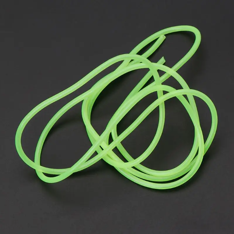 

Fishing Night Luminous Tube Fluorescent 1m Glow Sub Line Rig Tackle Accessories