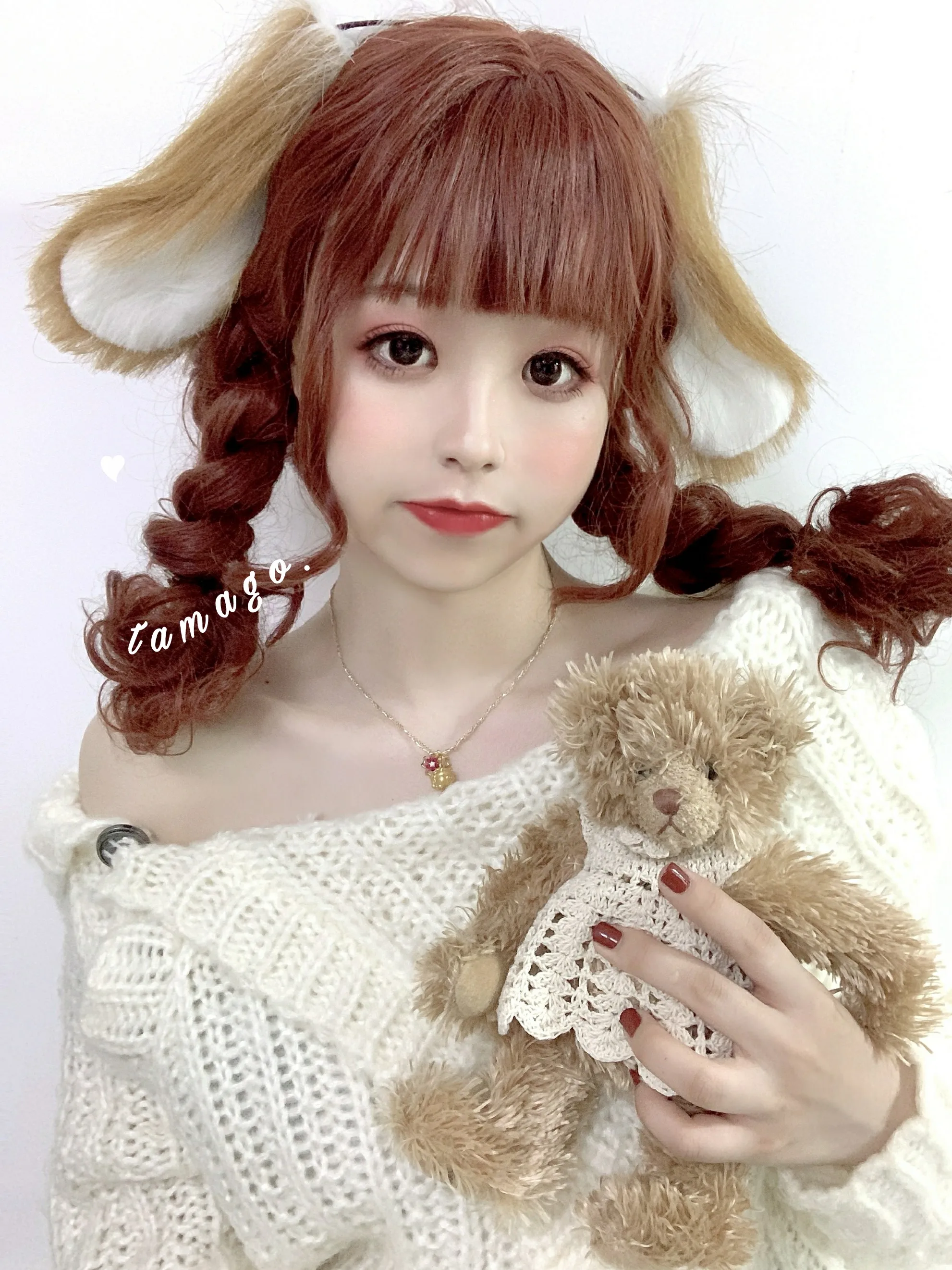 Повязка на голову ручной работы с эмуляцией вислого уха кролика имитация зверя