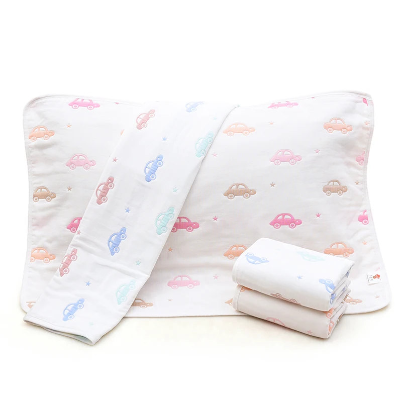 Мягкие хлопковые полотенца 55*78 см впитывающая сушильная Мочалка для детской